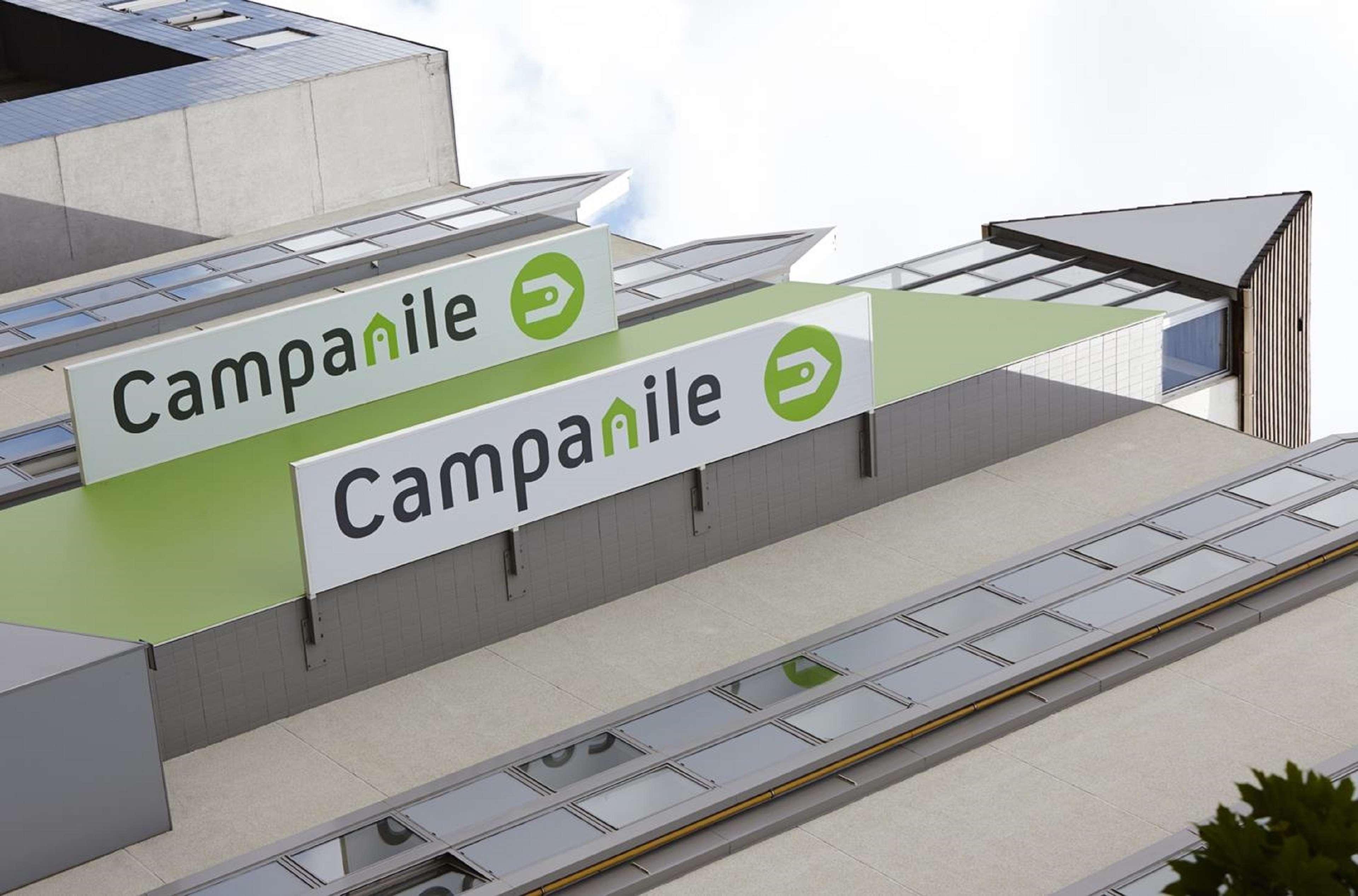 מלון Campanile Paris Est - פנטן מראה חיצוני תמונה